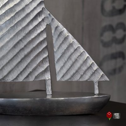 تندیس قایق بادی