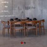میز غذاخوری رافائل