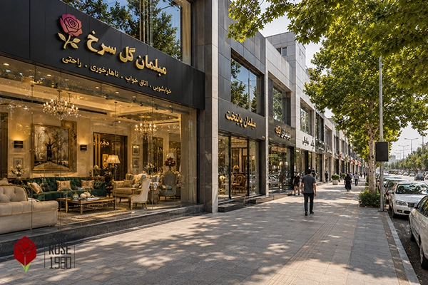 بازارهای مبل مشهد