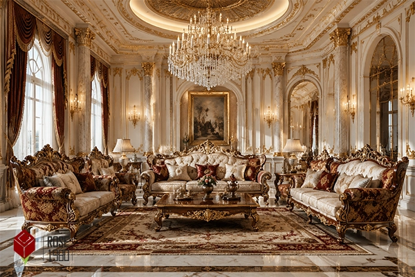 مبل کلاسیک سلطنتی
