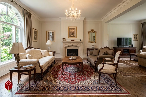 چیدمان مبل کلاسیک